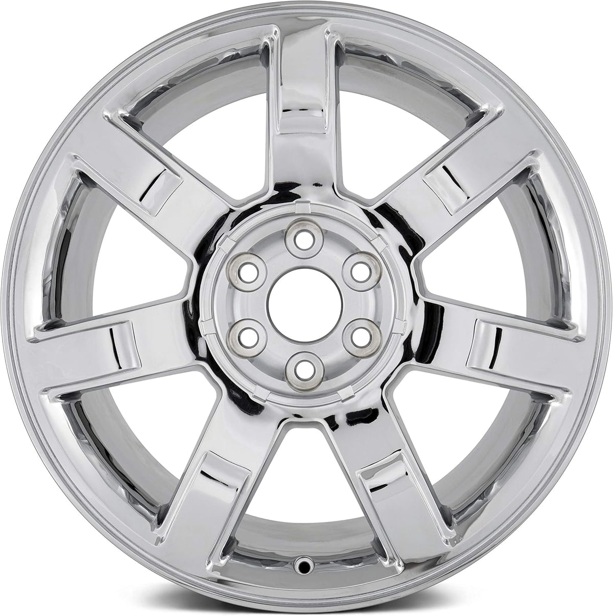 22 Inch Aluminum Alloy Wheel Rim 7 Spokes D117