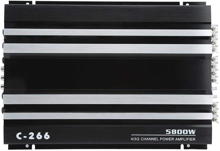 5800W 12V Car Amplifier T932