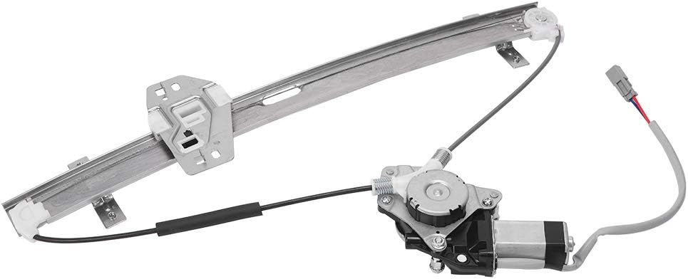Power Window Regulator with Motor Assembly Rear Right Passenger Side Pack of 2 T496