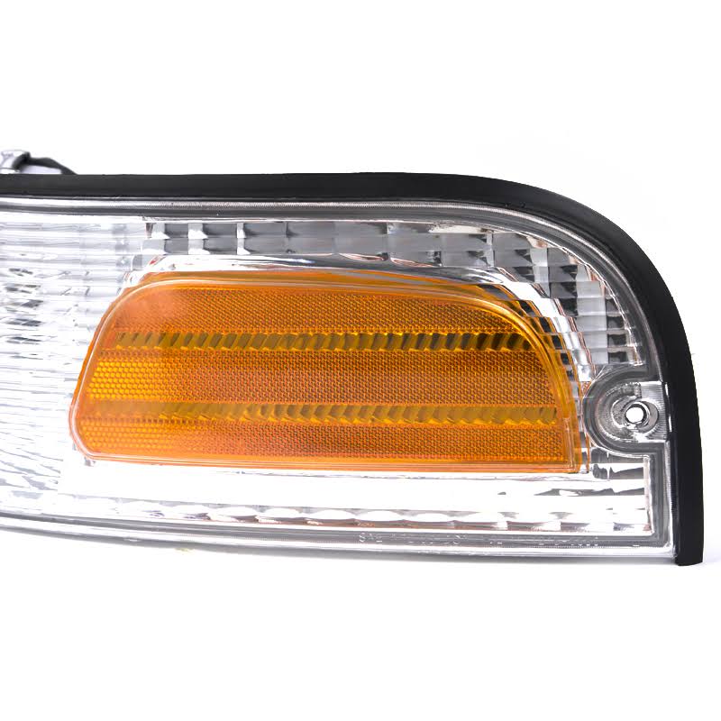 Chrome Euro Headlights for Ford Crown Victoria Z737