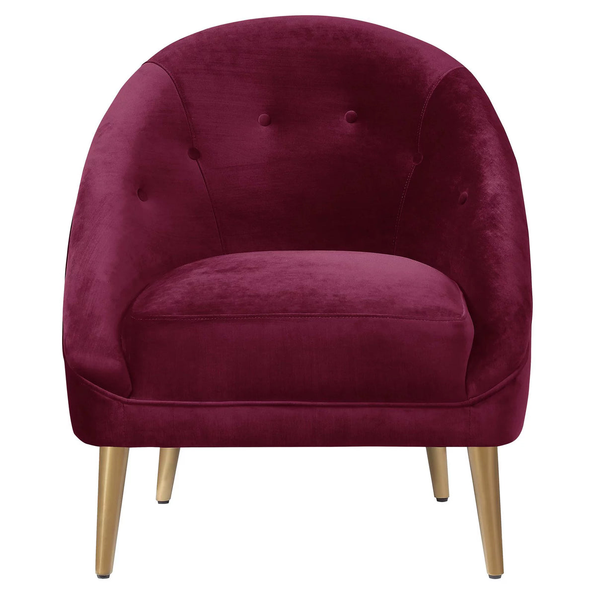 Tufted Barrel Chair Z358