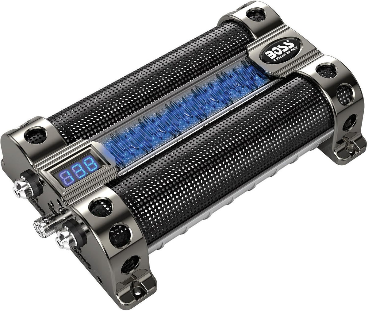 18 Farad Car Capacitor D83818