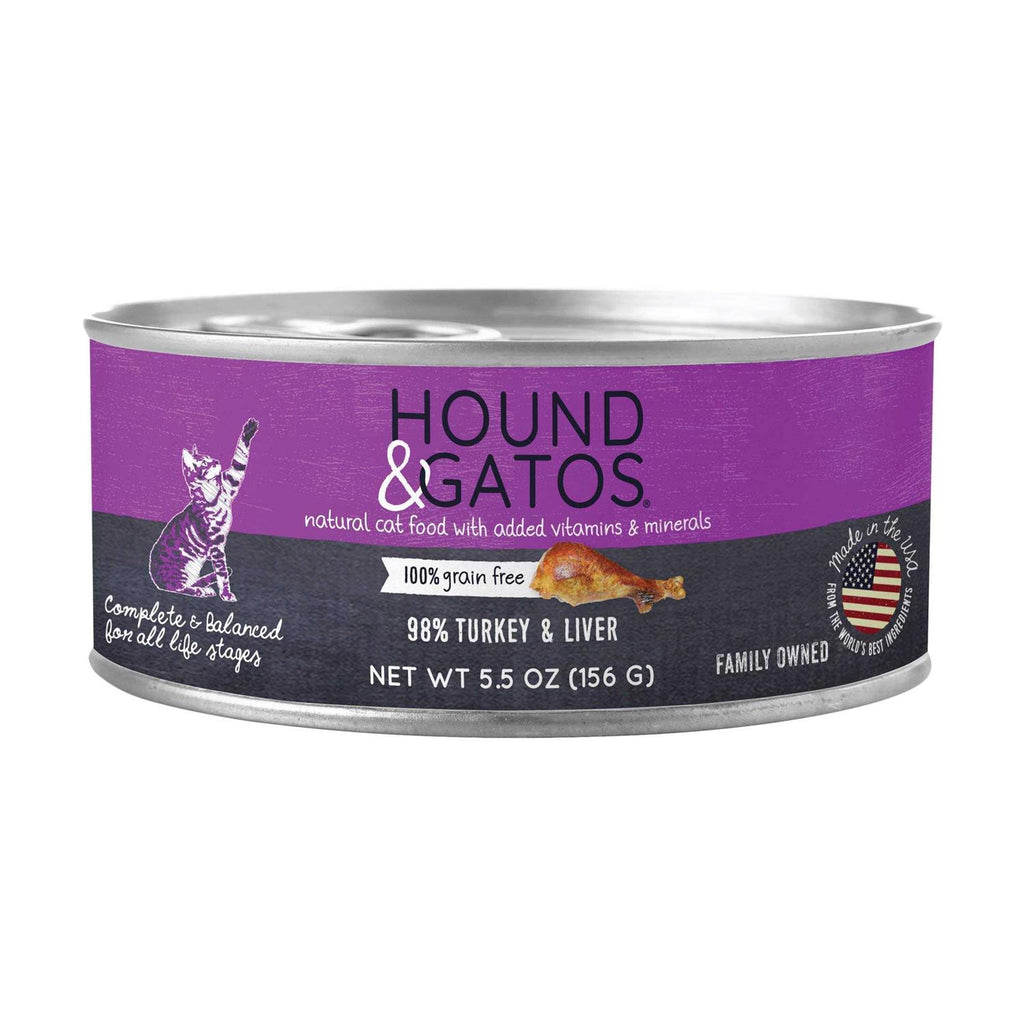 Canned Cat Food 5.5oz Liver O53819