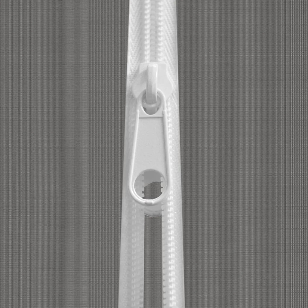 White Party Tent with 4 Mesh Sidewalls V535