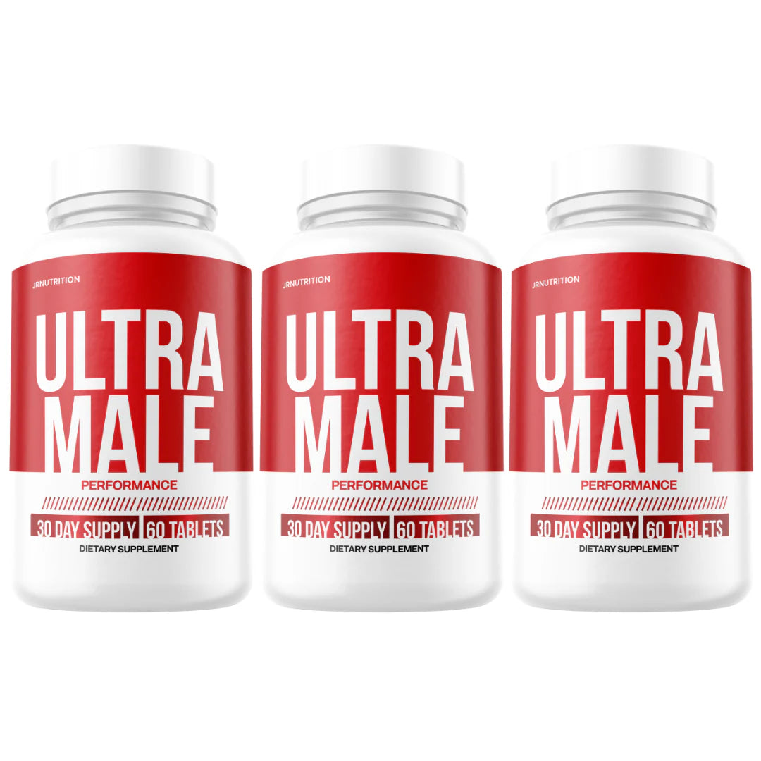 Male Performance Dietary Supplement 60 Tablets 3 Pack Q5383