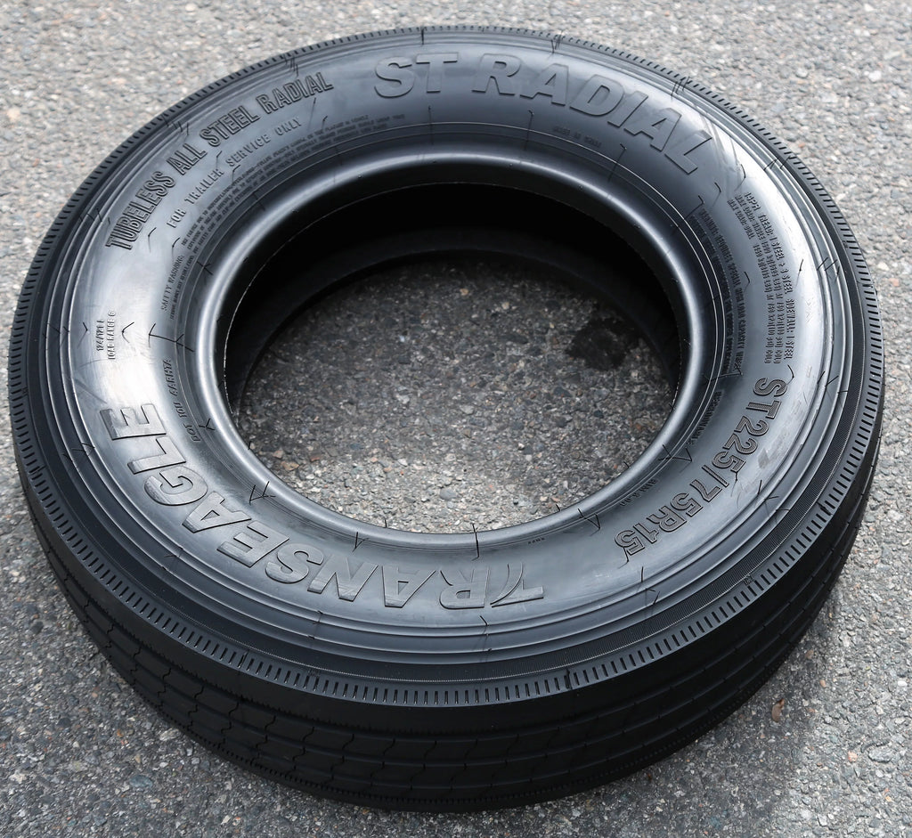 All Steel Trailer Tire ST225/75R15 14PLY P380