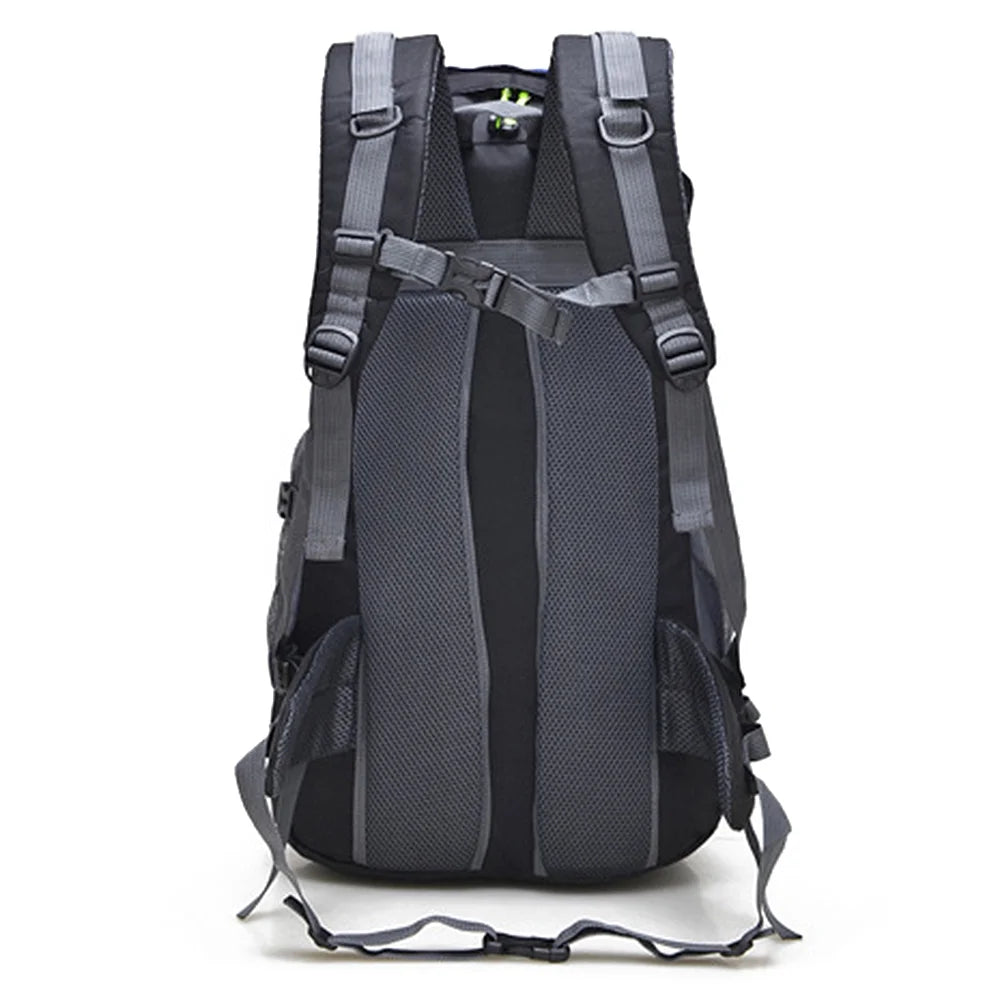 50L Water-resistant Hiking Backpack Daypack H808