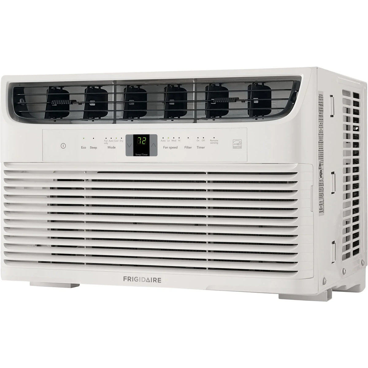 12,000 BTU Window Air Conditioner with Remote, White H4340