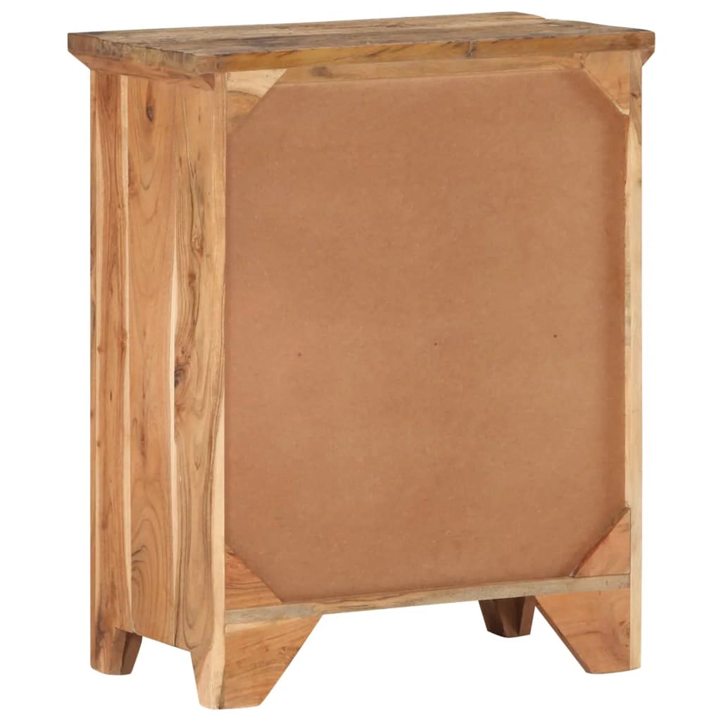Solid Acacia Wood and Reclaimed Wood Sideboard K28908