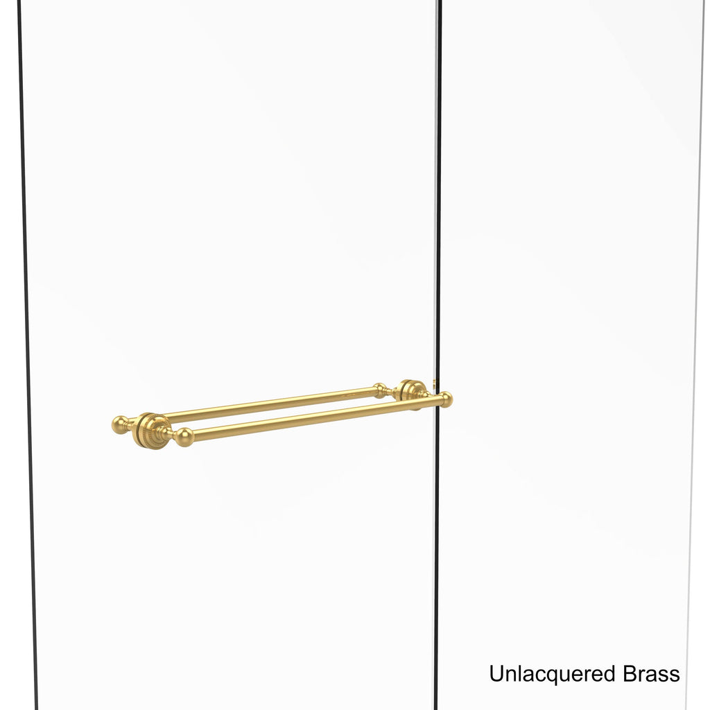 24 inch Satin Nickel Towel Bar C882