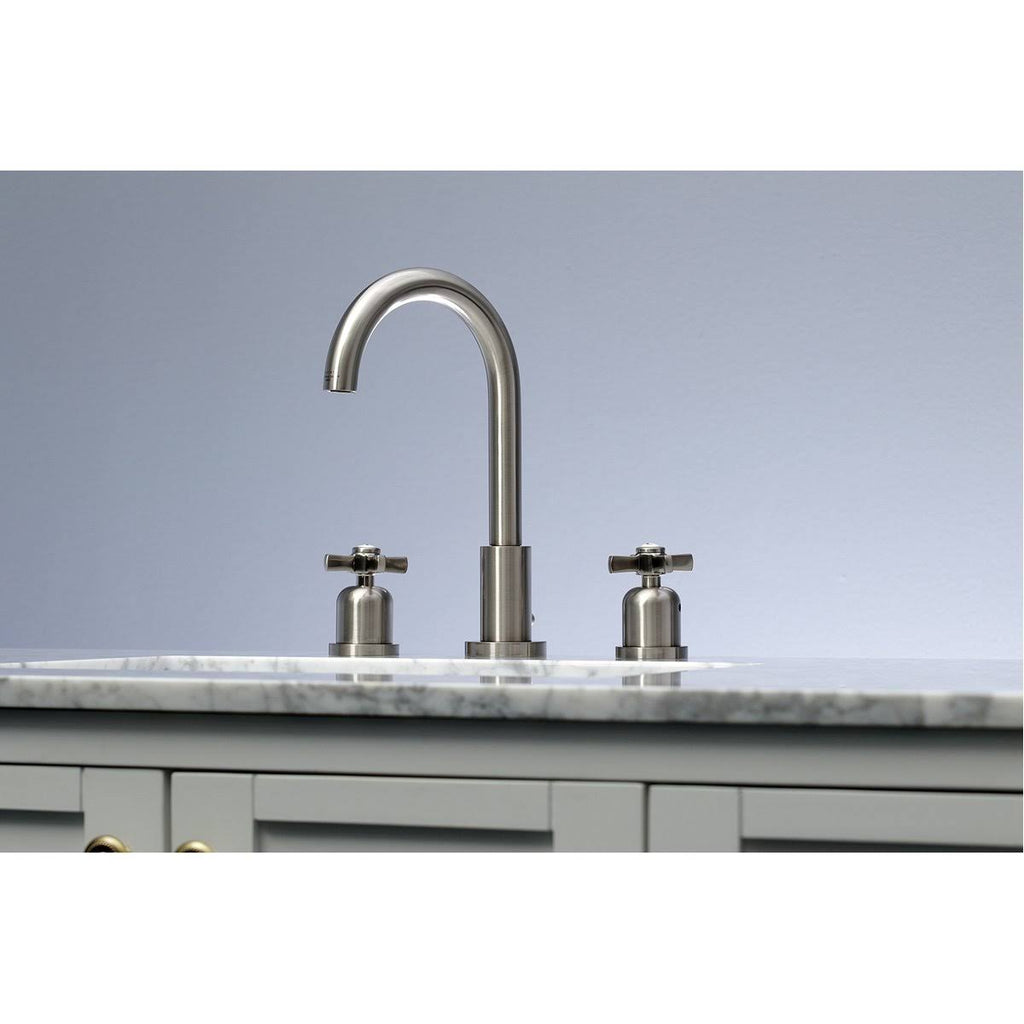 Oil Rubbed Bronze Widespread Bathroom Faucet J54240
