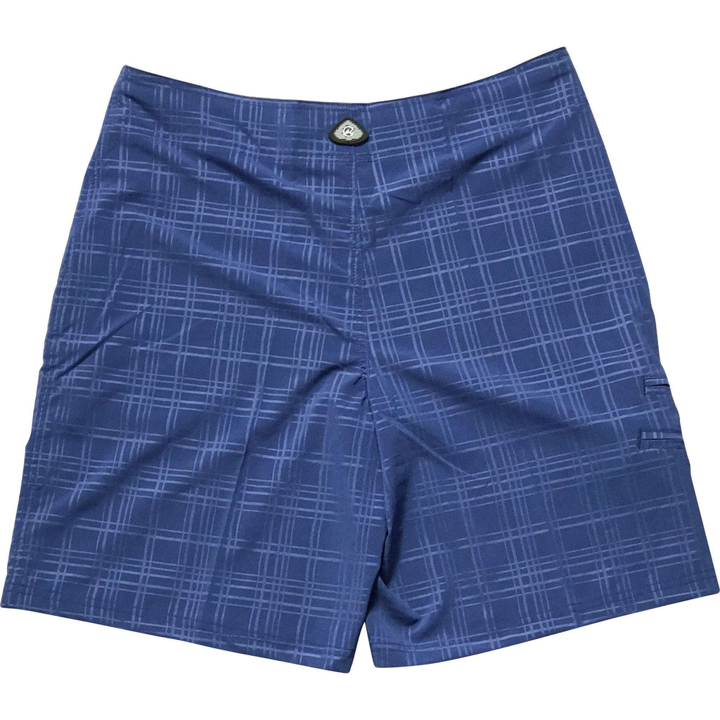 Plaid Tec Board Shorts Q230538