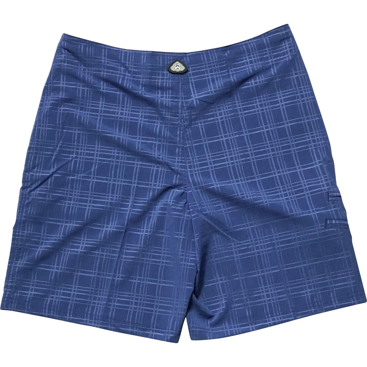 Plaid Tec Board Shorts Q230538