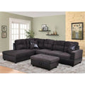 L Shape Left Hand Facing Sectional Sofa X9230