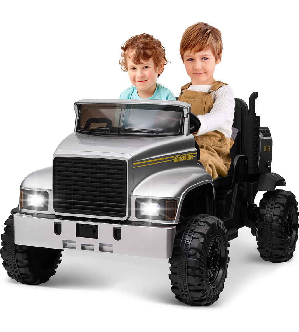 24V 2 Seater Ride on Dump Truck Q426