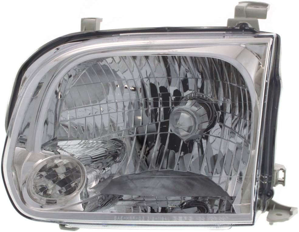 Headlight Assembly for 2005 2006 Toyota Sequoia Passenger Side Double Cab Q731089