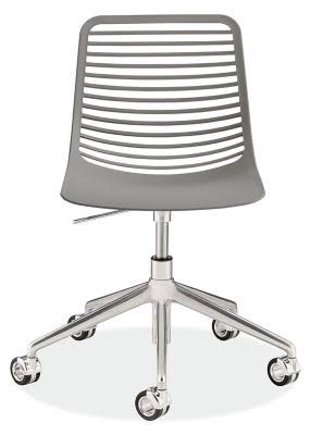 Grey Mini Swivel Office Chair A495