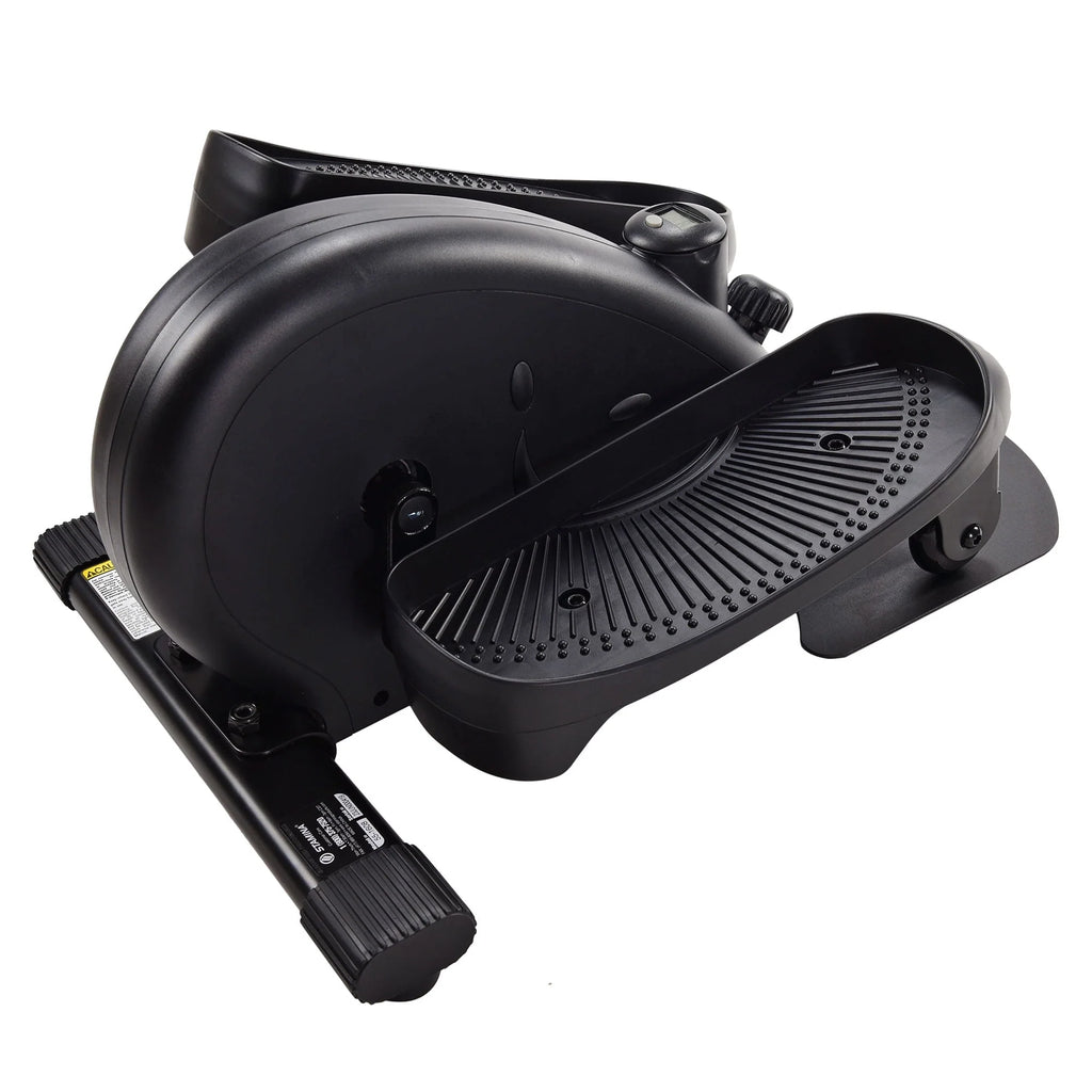 Compact Black Lower Body Workout Machine J515439