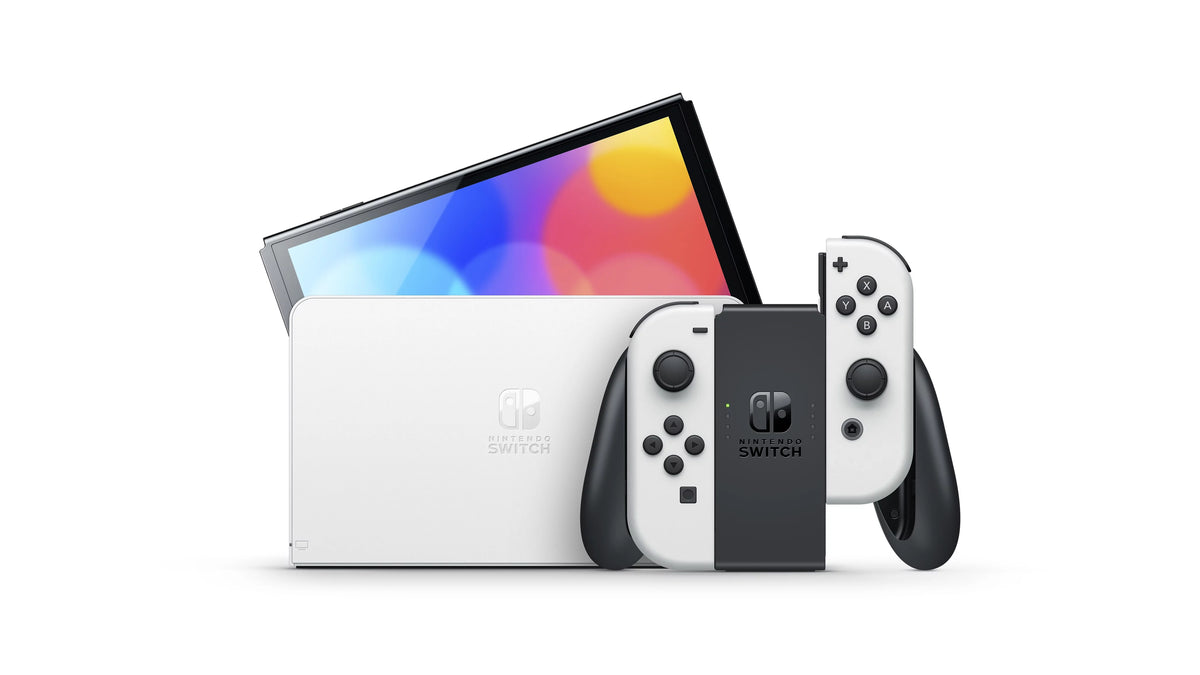 Nintendo Switch OLED Model Console 64 GB L1444