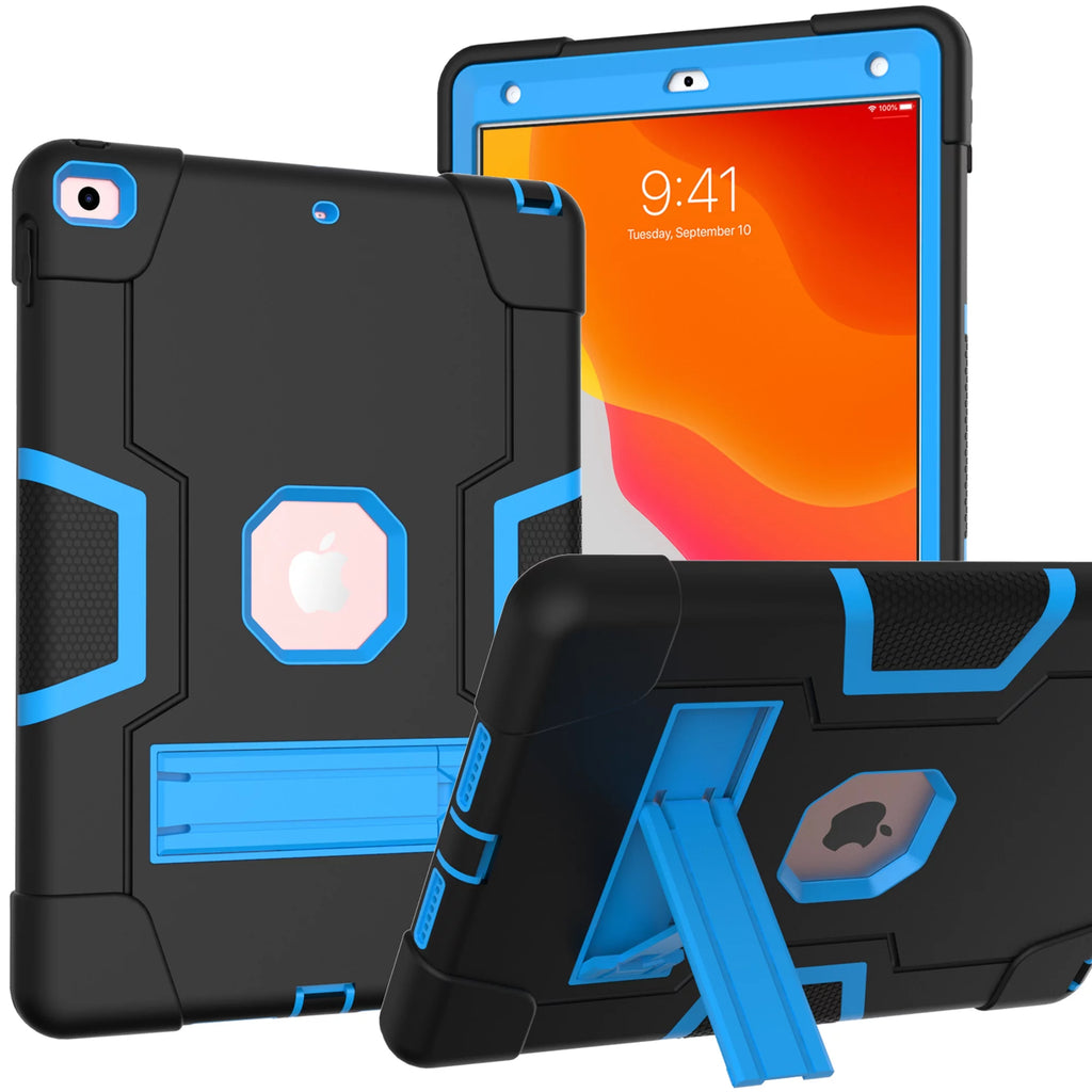 Shockproof Rubber Armor Case for iPad 10.2-inch E8759