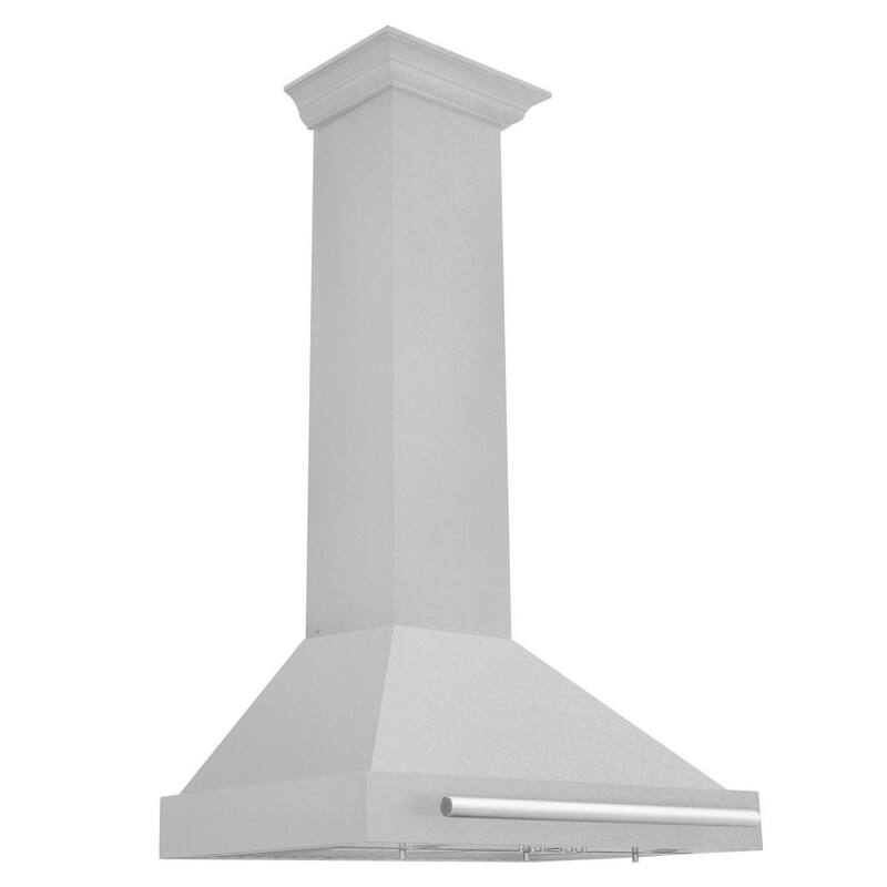 30 in. 400 CFM Ducted Wall Mount Range Hood V211115