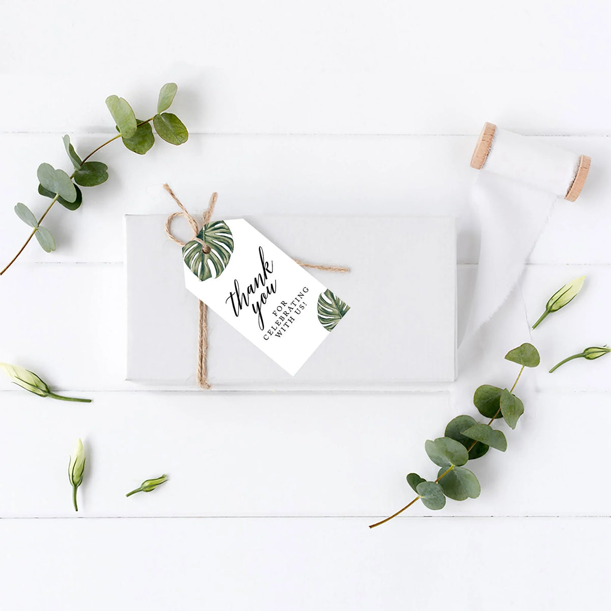 100-Pk Cardstock Gift Tags X9679