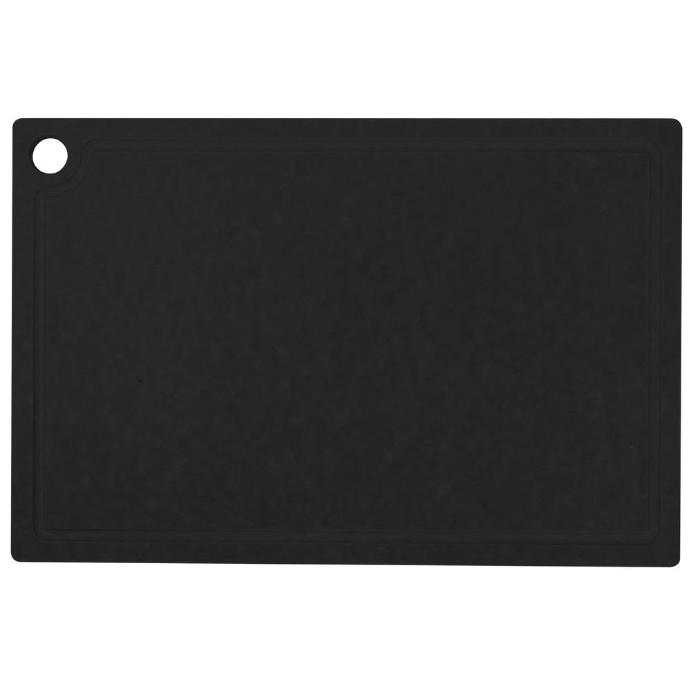 Black Cutting Board D596