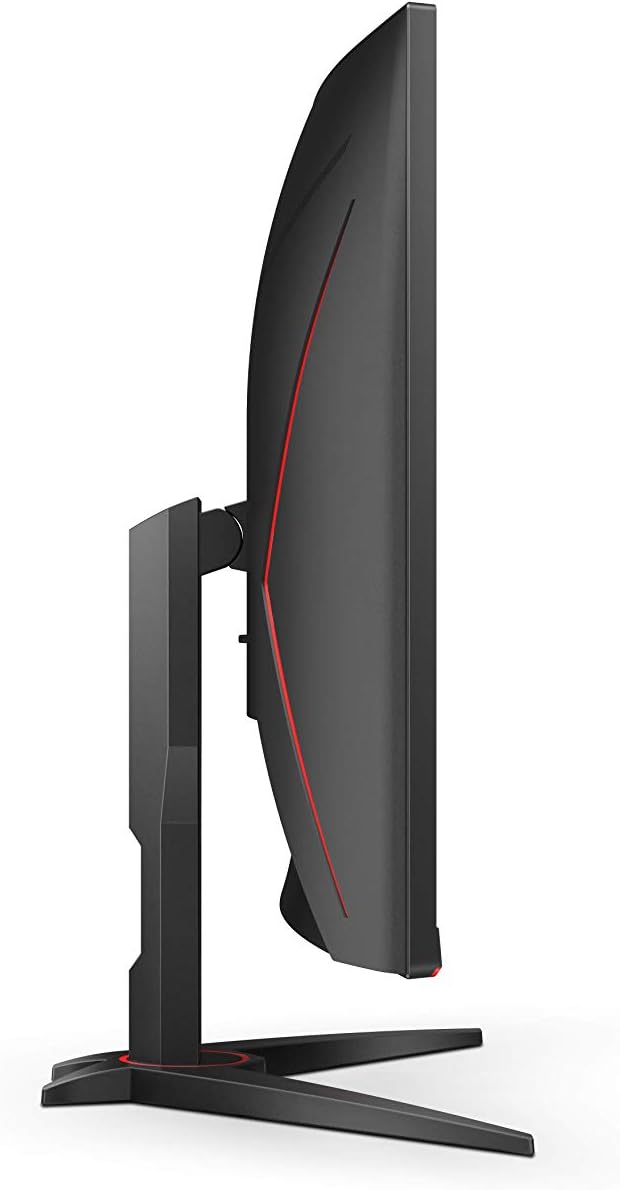32" Curved Frameless Gaming Monitor, Full HD 1920x1080, VA, 0.5ms 240Hz W988499