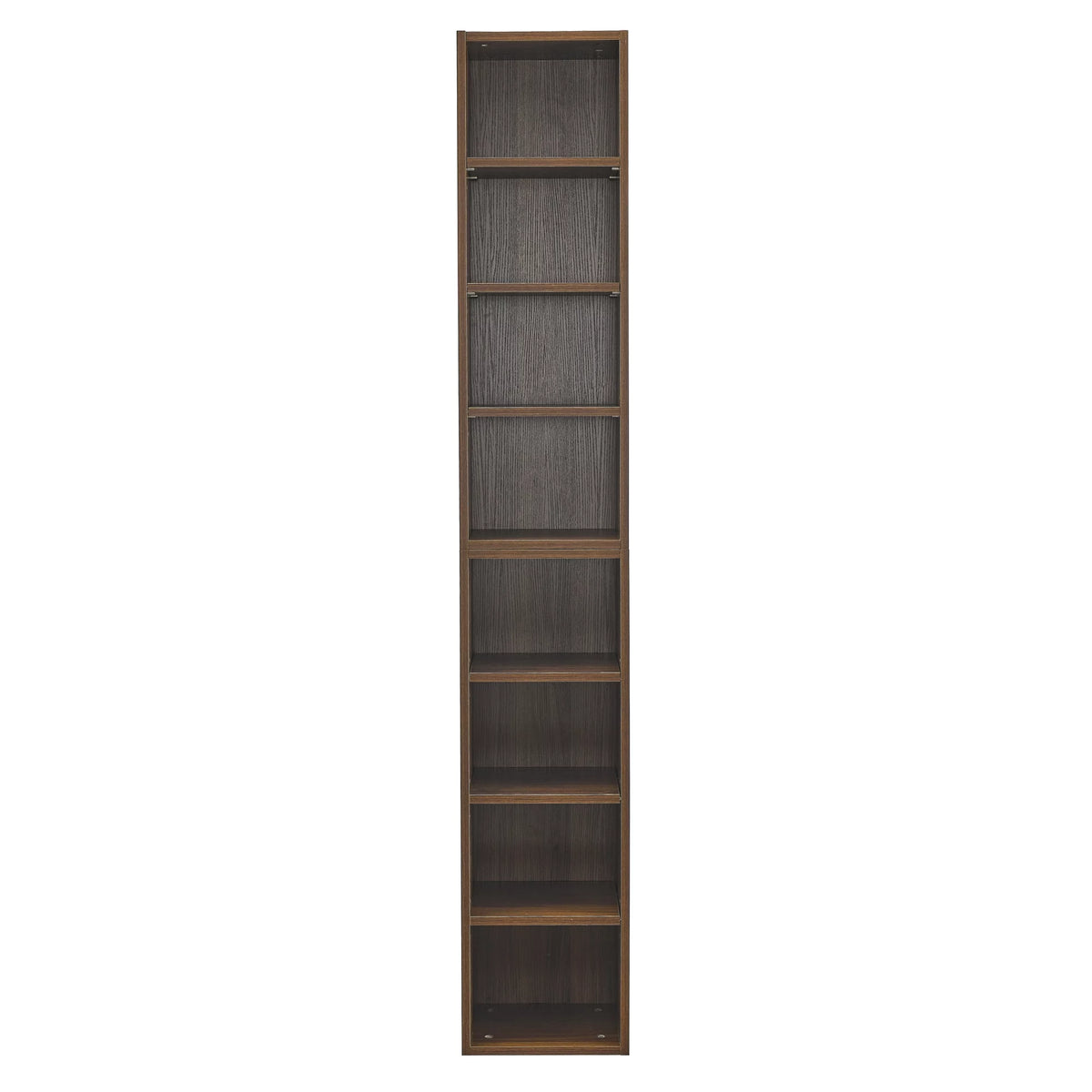 8-Tier Media Tower Rack with Adjustable Shelves C474799