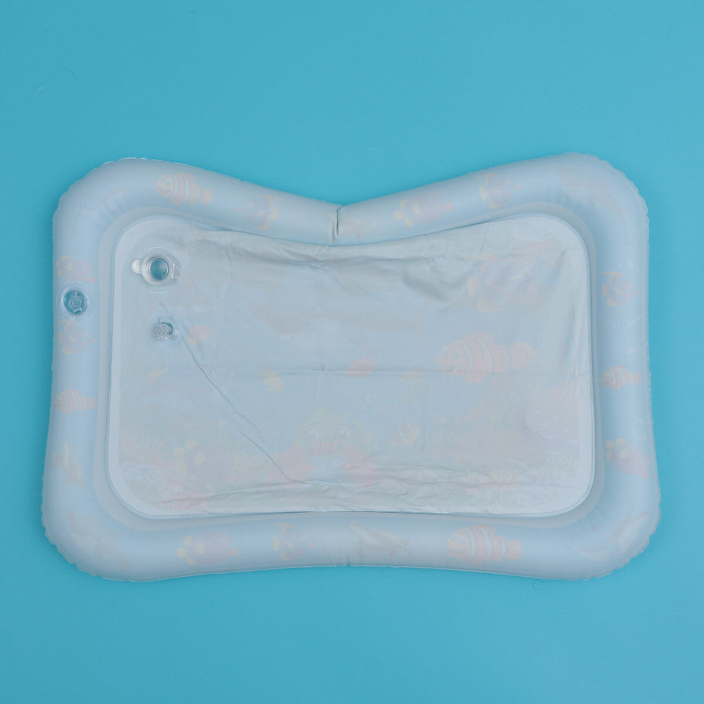 Inflatable Water Play Mat Baby Crawling Cushion (Clownfish Pattern) I409