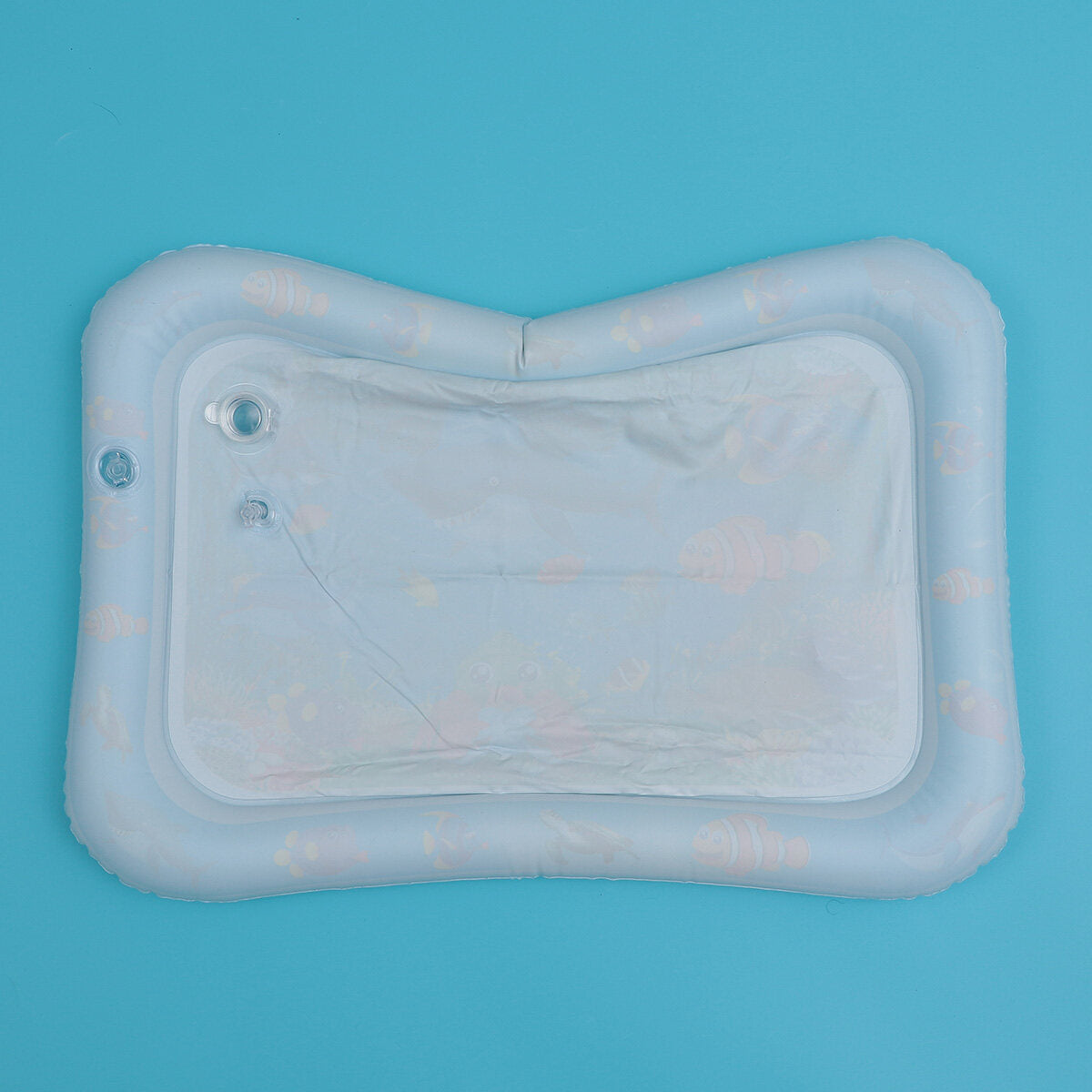 Inflatable Water Play Mat Baby Crawling Cushion (Clownfish Pattern) I409
