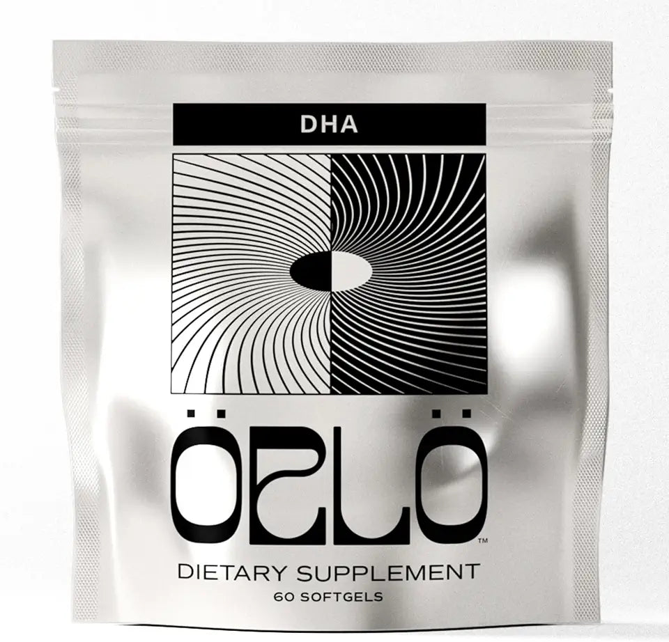 Vegan DHA Omega 3 Supplement 60 Mini Softgels X41438