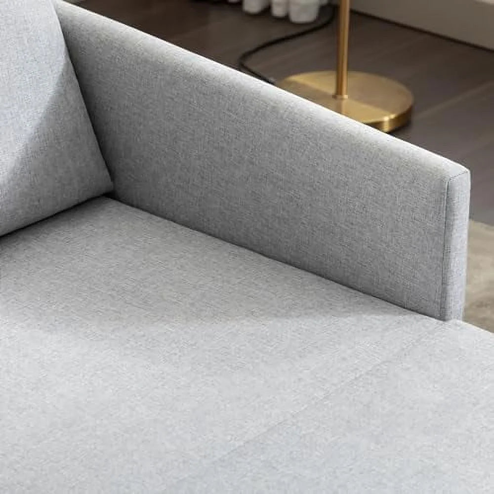 3 in 1 Sleeper Sofa Bed White J855