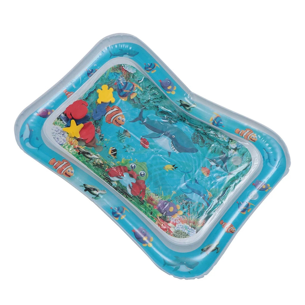 Inflatable Water Play Mat Baby Crawling Cushion (Clownfish Pattern) I409