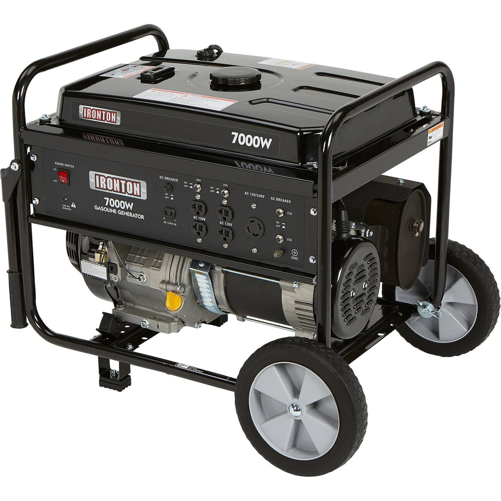Portable Generator with Wheel Kit - 7000 Surge Watts, 5500 Rated Watts D575125