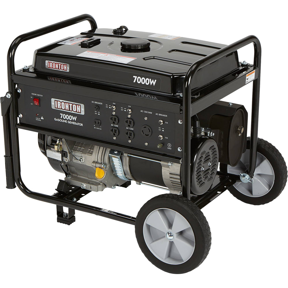 Portable Generator with Wheel Kit - 7000 Surge Watts, 5500 Rated Watts D575125