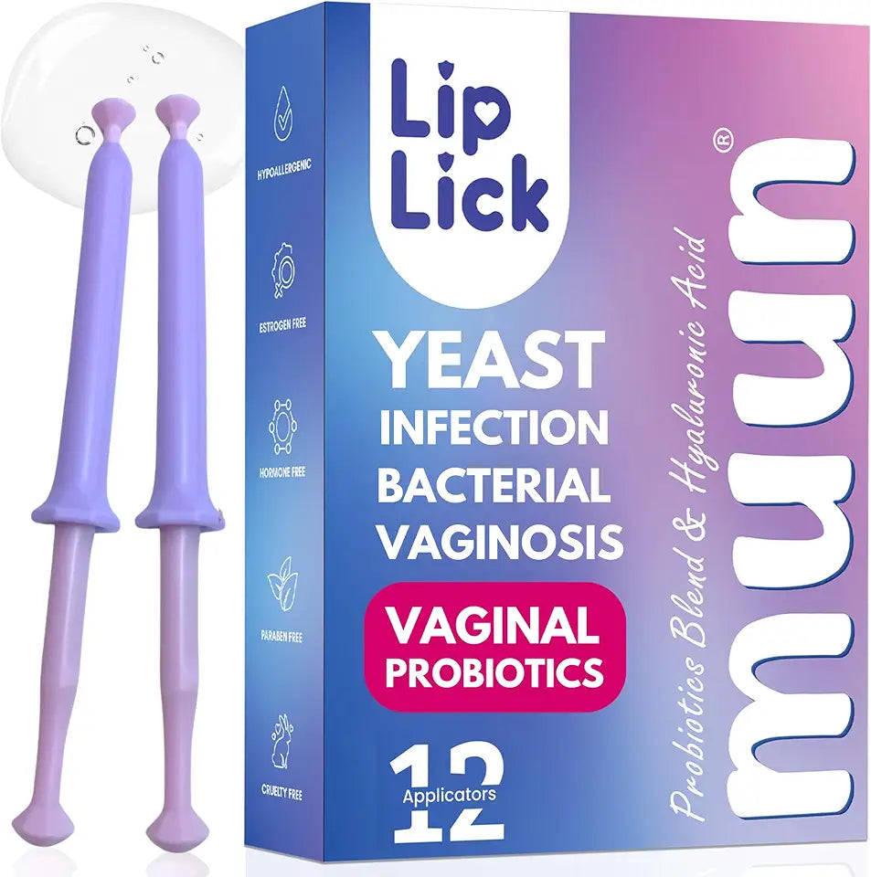 Women's Vaginal Probiotics 12 Pack F789
