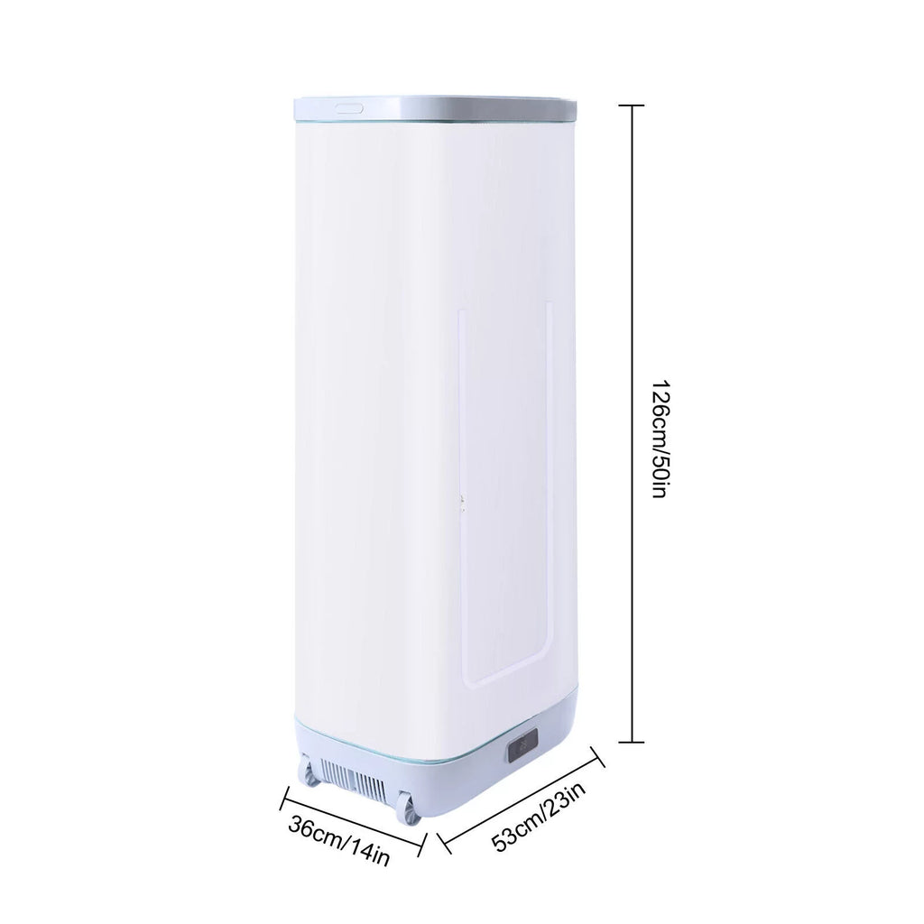 Folding Mini Wardrobe Dryer with One Shelf F236599