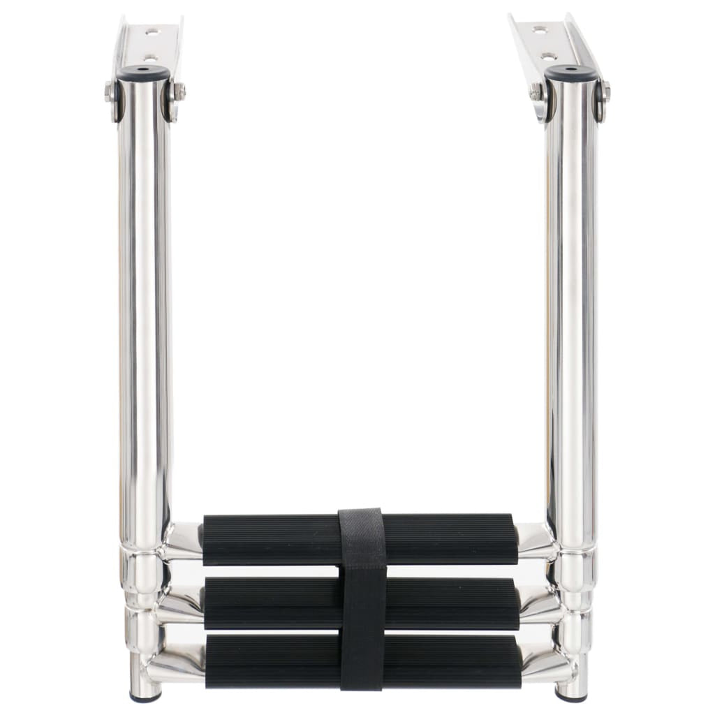 3-step Stainless Steel Folding Boarding Ladder D930