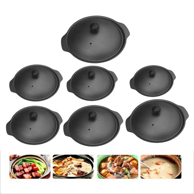 Cast Iron Casserole Pot with lid 14cm F626