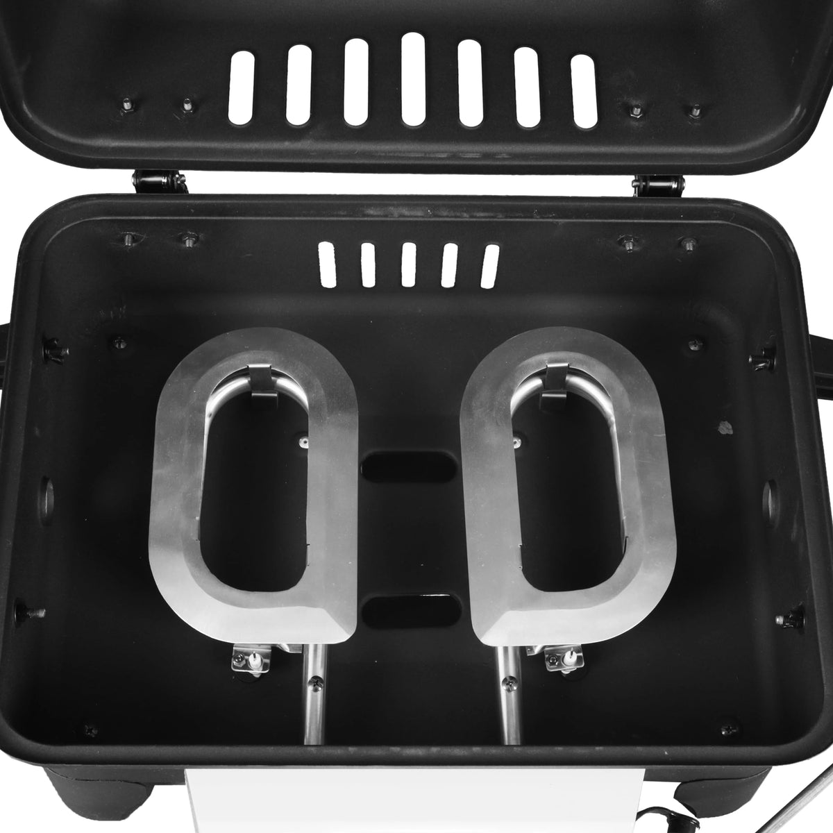 2 Burner Portable Propane Gas Grill A7400