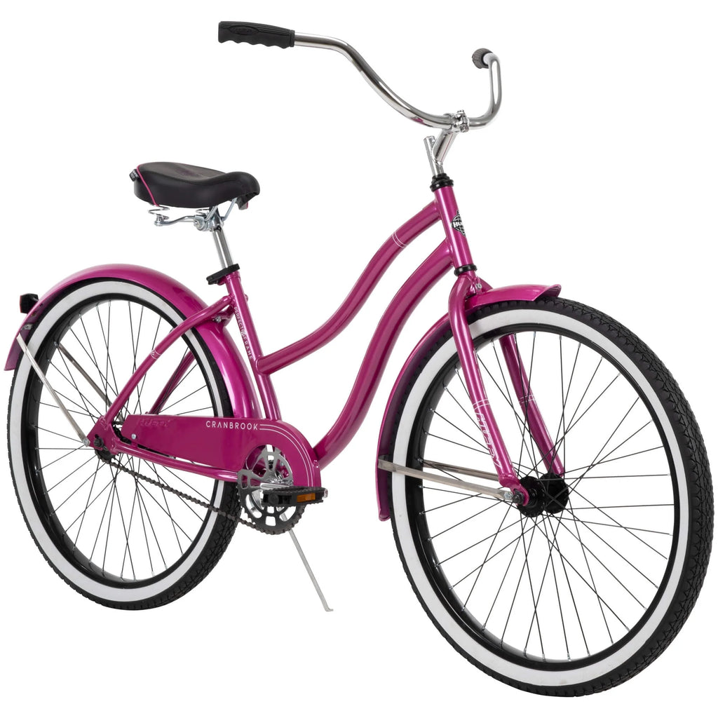 26 inch Gray Cruiser Bike J6745