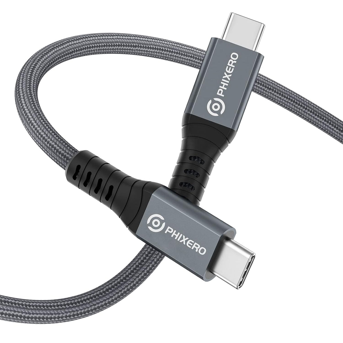 Thunderbolt 4 Full-Featured Cable, 2 Meter (6.6 ft), 40Gbps, 100W, 8K@60Hz, Pack of 2 O275