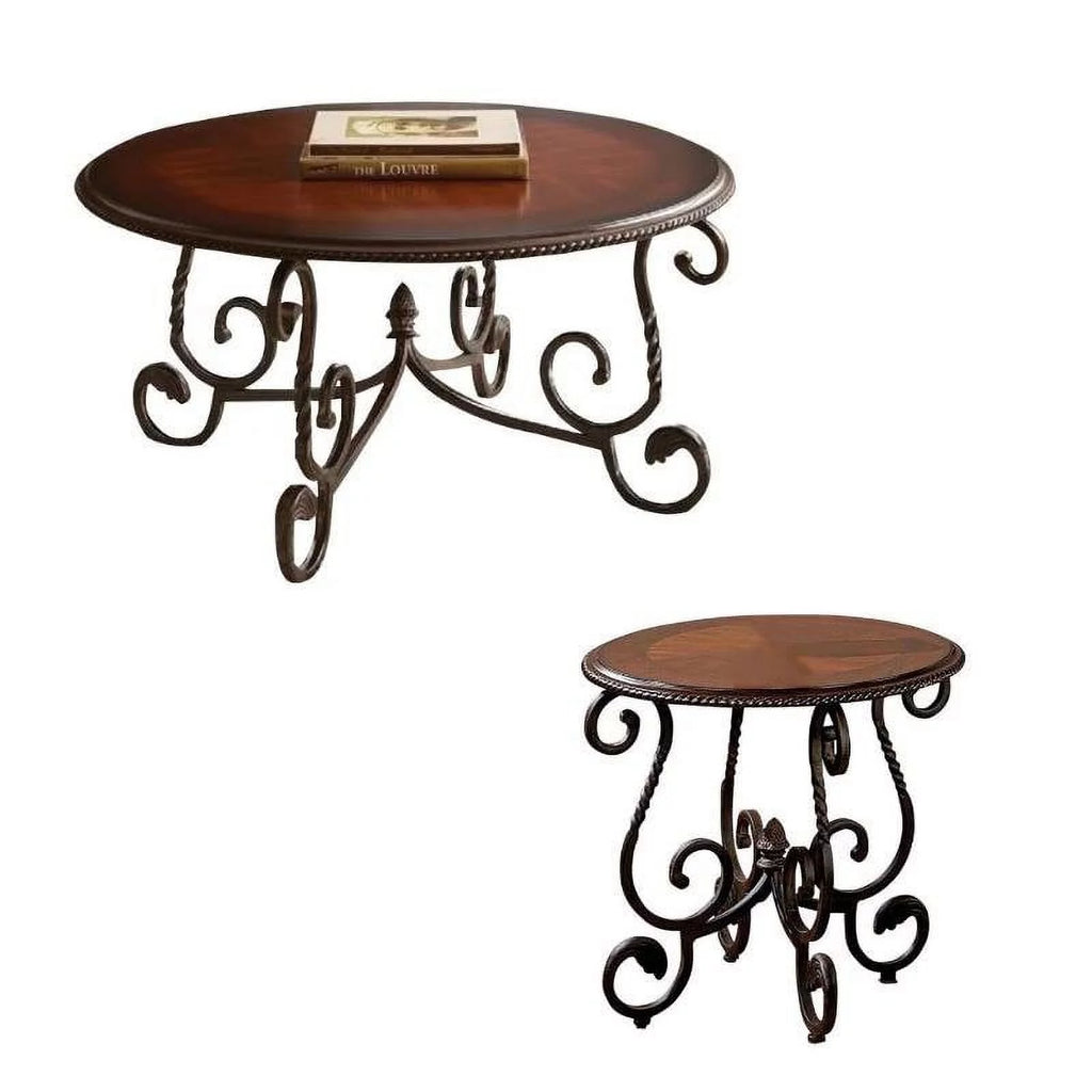 2 Piece Coffee Table and End Table Set R5721