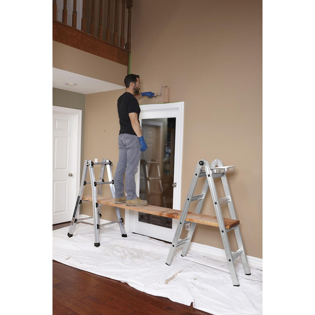 17 ft. Reach 300 lb. Multi-Task Ladder Q524716