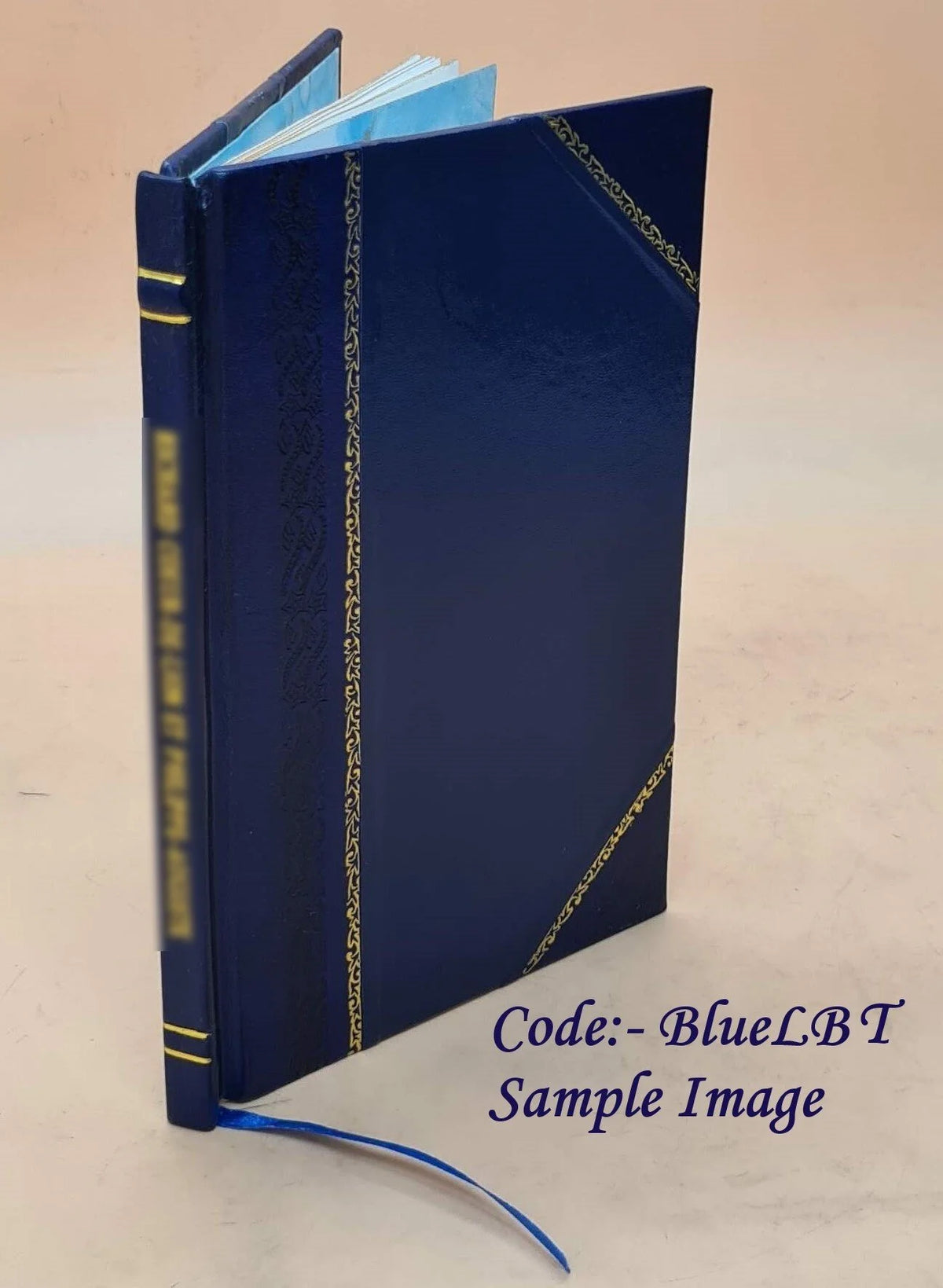 Leather Bound Book B54976
