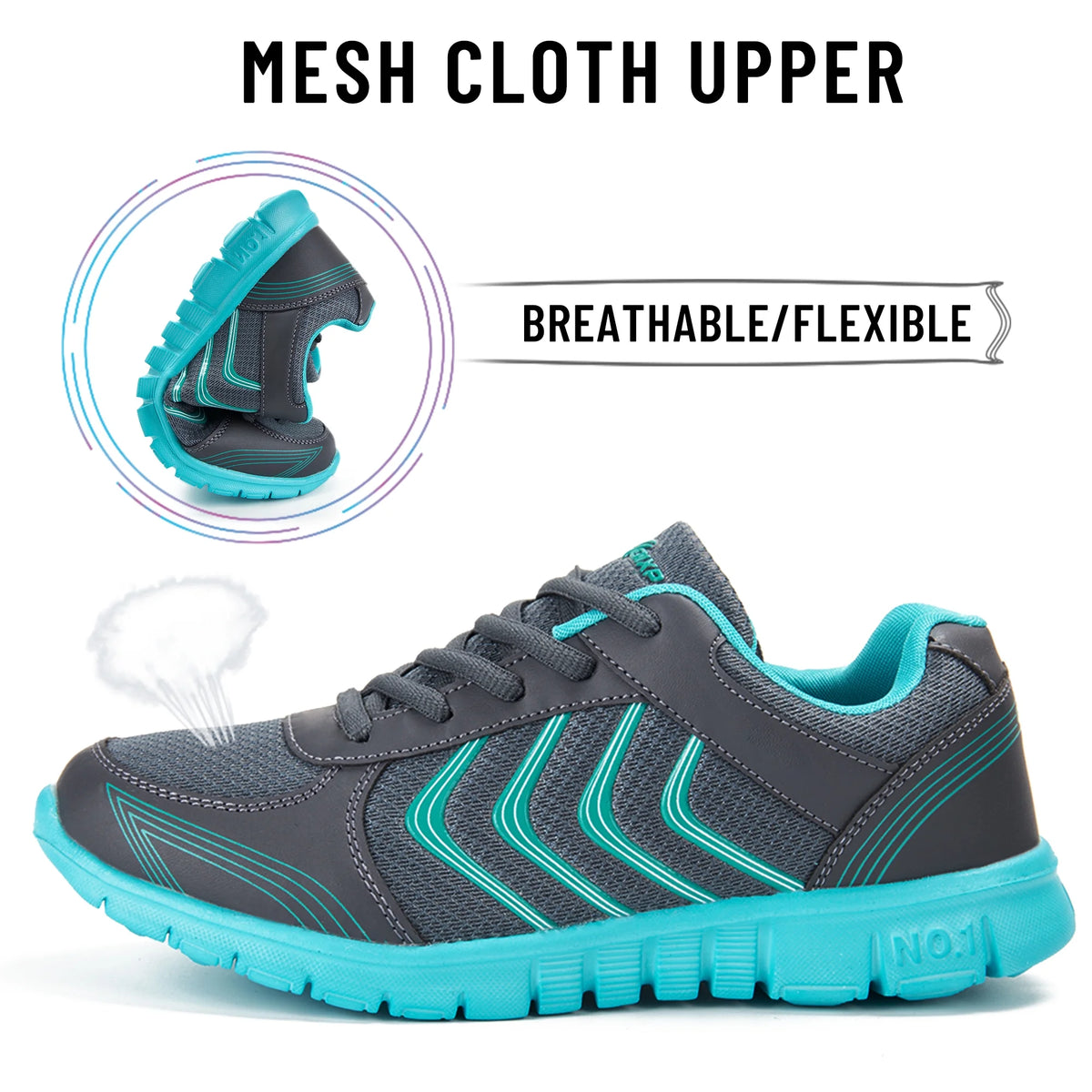 Lightweight Running Sneakers A691023
