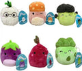 5" Mini Set of 6 Plush Toy T590826