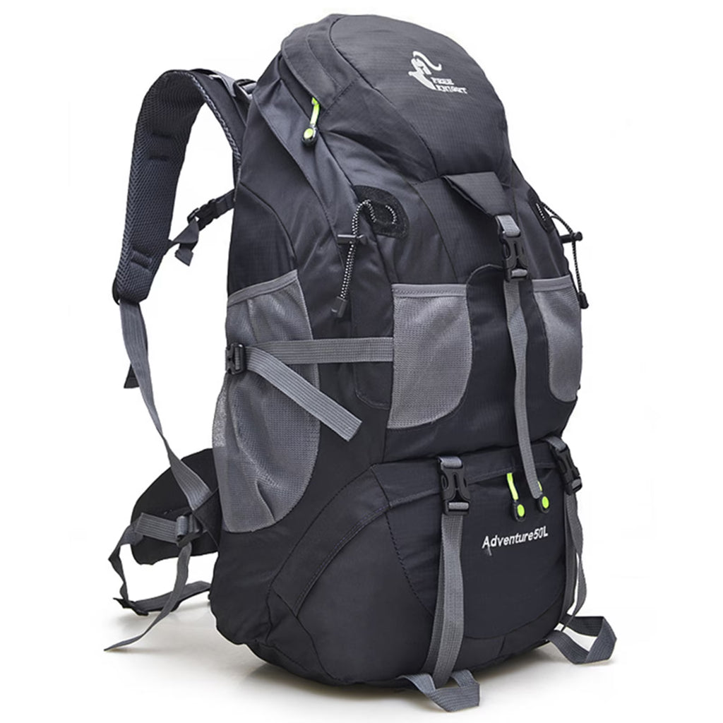 50L Water-resistant Hiking Backpack Daypack H808