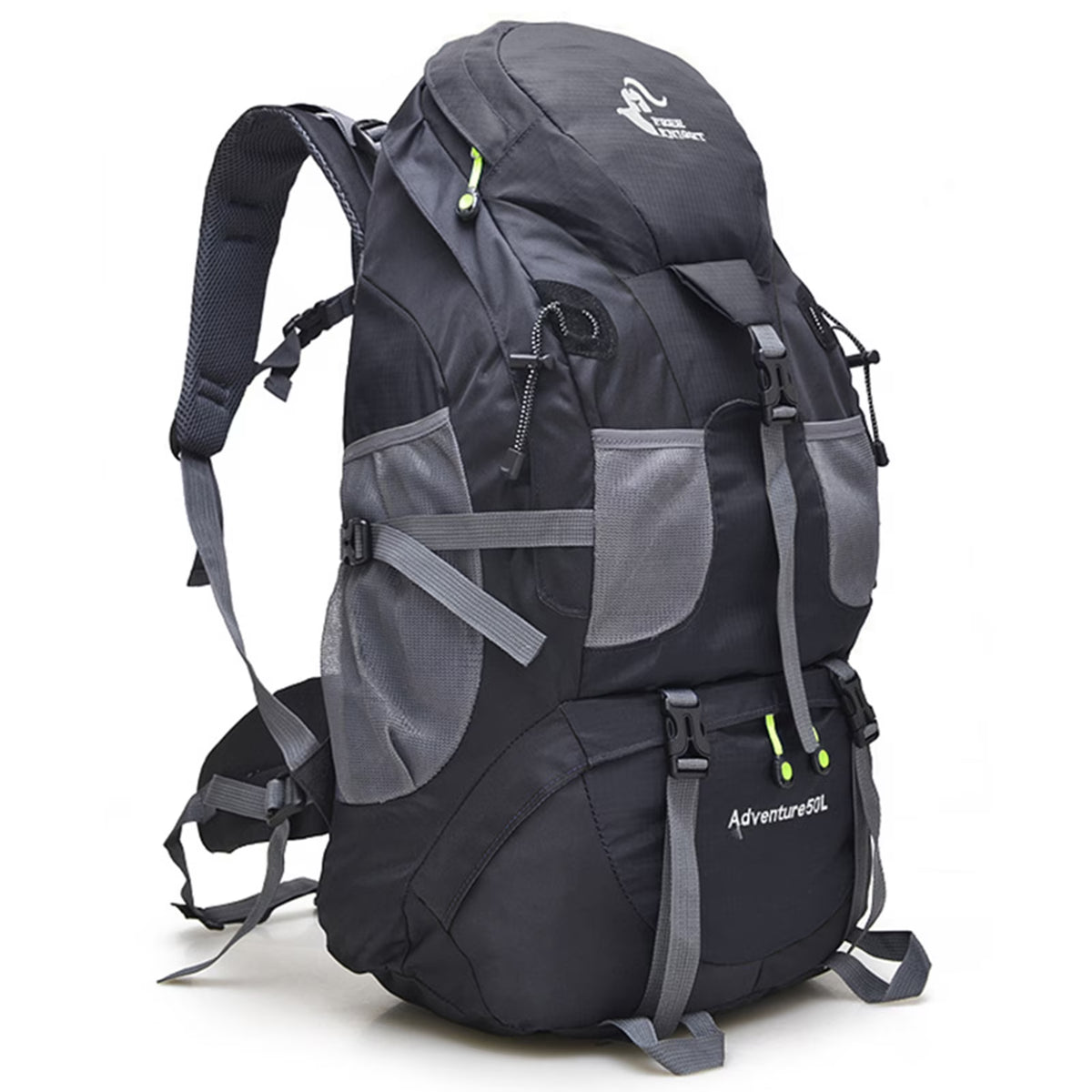 50L Water-resistant Hiking Backpack Daypack H808